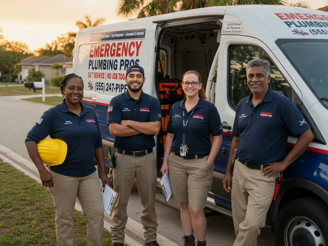 Emergency Plumber company in Fairview, OH